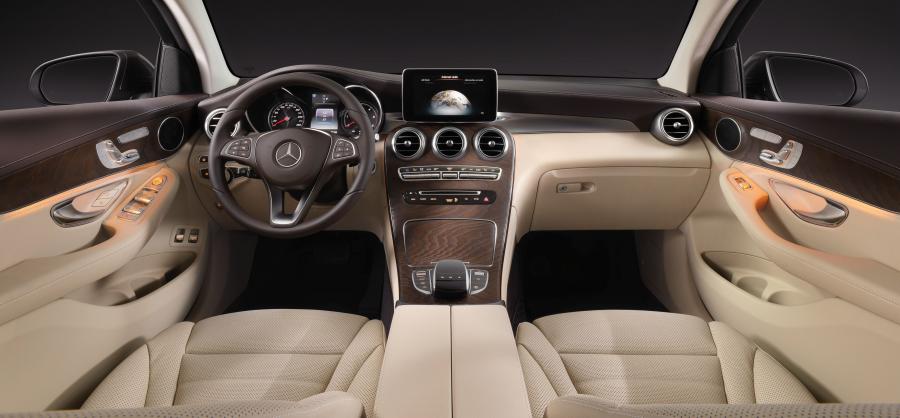  Mercedes-Benz GLC-Class Coupe 2016 года  (фото 6 из 7)